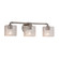 Bronx 3-Light Bath Bar (254|FSN-8463-55-SEED-NCKL)