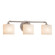 Bronx 3-Light Bath Bar (254|FSN-8463-30-OPAL-NCKL)