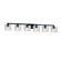 Regency 6-Light LED Bath Bar (254|FSN-8436-55-SEED-MBLK-LED6-4200)