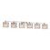 Tetra 6-Light Bath Bar (254|FSN-8426-55-SEED-NCKL)
