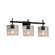 Union 3-Light Bath Bar (254|FSN-8413-30-SEED-MBLK)