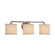 Bronx 3-Light Bath Bar (254|FAB-8463-30-CREM-NCKL)