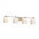 Era 4-Light Bath Bar (254|FSN-8444-15-OPAL-NCKL)