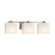 Era 3-Light LED Bath Bar (254|FSN-8443-55-OPAL-NCKL-LED3-2100)