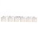 Regency 6-Light LED Bath Bar (254|FSN-8436-55-RBON-CROM-LED6-4200) Regency 6-Light LED Bath Bar (254|FSN-8436-55-RBON-CROM-LED6-4200)