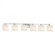 Regency 6-Light Bath Bar (254|FSN-8436-30-OPAL-NCKL)