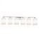 Regency 6-Light Bath Bar (254|FSN-8436-10-OPAL-NCKL)