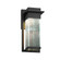 Pacific Small Outdoor LED Wall Sconce (254|FSN-7541W-RAIN-MBLK)