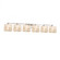 Regency 6-Light Bath Bar (254|FAL-8436-55-NCKL)