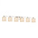 Tetra 6-Light LED Bath Bar (254|FAL-8426-30-NCKL-LED6-4200)