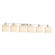 Tetra 6-Light Bath Bar (254|CLD-8426-55-NCKL)