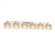 Regency 6-Light Bath Bar (254|ALR-8436-55-NCKL)