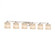 Regency 6-Light LED Bath Bar (254|ALR-8436-30-NCKL-LED6-4200)