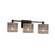 Tetra 3-Light Bath Bar (254|WGL-8423-30-GRCB-MBLK)