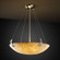 18'' LED Pendant Bowl w/ Tapered Clips (254|PNA-9641-35-BMBO-NCKL-LED3-3000)