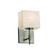 Union 1-Light LED Wall Sconce (Short) (254|PNA-8411-55-WAVE-NCKL-LED1-700)