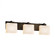 Modular 3-Light Bath Bar (254|FSN-8923-55-OPAL-DBRZ)