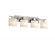 Aero 4-Light LED Bath Bar (254|FSN-8704-30-OPAL-NCKL-LED4-2800)