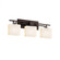 Aero 3-Light LED Bath Bar (254|FSN-8703-55-OPAL-DBRZ-LED3-2100)