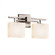 Aero 2-Light LED Bath Bar (254|FSN-8702-55-OPAL-NCKL-LED2-1400)