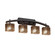 Archway 4-Light Bath Bar (254|FSN-8594-55-MROR-DBRZ)