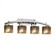 Archway 4-Light LED Bath Bar (254|FSN-8594-55-MROR-CROM-LED4-2800)