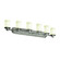 Rondo 6-Light LED Bath Bar (254|FSN-8516-10-OPAL-NCKL-LED6-4200)