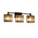 Tetra 3-Light Bath Bar (254|FSN-8423-30-MROR-DBRZ)