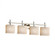 Union 4-Light LED Bath Bar (254|FSN-8414-55-RBON-NCKL-LED4-2800)