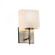 Union 1-Light Wall Sconce (Short) (254|FSN-8411-55-RBON-NCKL)