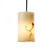 Mini 1-Light LED Pendant (254|FAL-8815-10-NCKL-LED1-700)
