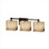 Tetra 3-Light Bath Bar (254|FAL-8423-55-DBRZ)