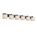 Modular 6-Light Bath Bar (254|FAB-8926-30-WHTE-MBLK)