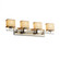 Aero 4-Light Bath Bar (254|FAB-8704-55-CREM-NCKL)