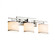 Aero 3-Light Bath Bar (254|FAB-8703-30-WHTE-CROM)