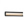 Lineate 22'' Linear LED Wall/Bath (254|CLD-8631-MBLK)