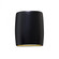 Small ADA Wide LED Cylinder - Open Top & Bottom (254|CER-8857-CRB-LED1-1000)