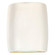 Small ADA Wide LED Cylinder - Open Top & Bottom (254|CER-8857-BIS-LED1-1000)