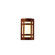 Large LED Craftsman Window - Open Top & Bottom (254|CER-7495-HMCP-LED2-2000)