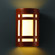 Small LED Craftsman Window - Open Top & Bottom (254|CER-7485-HMCP-LED1-1000)