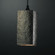 Rectangle Pendant (254|CER-6210-HMBR-LED1-700)