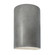 Small ADA LED Cylinder - Closed Top (Outdoor) (254|CER-5940W-ANTS-LED1-1000)