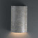 Small ADA Cylinder - Closed Top - LED (254|CER-5940-TRAM-LED1-1000)