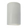 Small ADA LED Cylinder - Closed Top (254|CER-5940-MAT-LED1-1000)