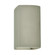 Small ADA LED Rectangle - Open Top & Bottom (254|CER-5915-CKC-LED1-1000)
