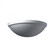 Rimmed LED Quarter Sphere (254|CER-2050-BIS-LED1-1000)