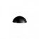 Small LED Quarter Sphere - Downlight (Outdoor) (254|CER-1300W-BLK-LED1-1000)