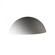 Small LED Quarter Sphere - Downlight (Outdoor) (254|CER-1300W-BIS-LED1-1000)