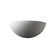 Small LED Quarter Sphere (254|CER-1300-BIS-LED1-1000)