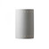 Large LED Cylinder w/ Perfs - Open Top & Bottom (254|CER-1295-BIS-LED2-2000)